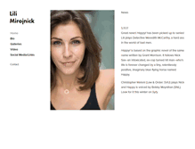 Tablet Screenshot of lilimirojnick.net